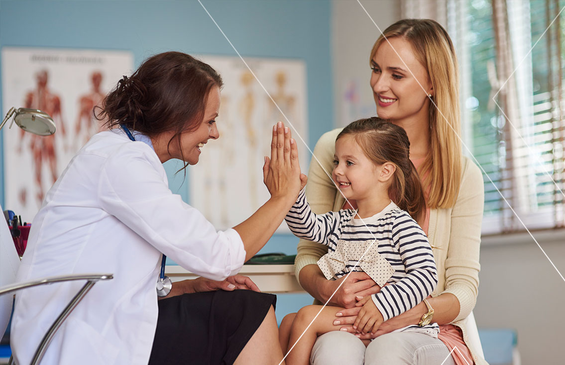 Pediatria e primeira infância, qual a regularidade das consultas?