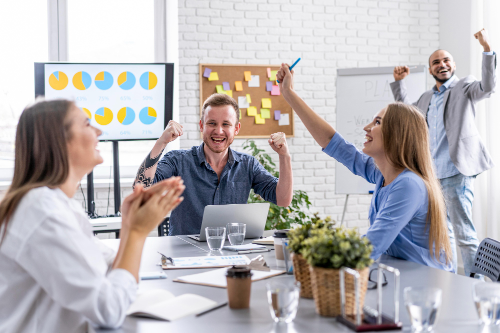 colaboradores com qualidade de vida no trabalho