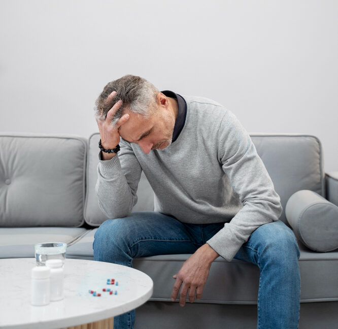 Cortisol alto